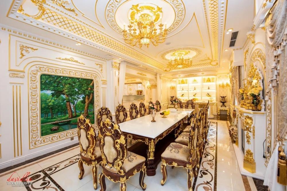Bán Biệt Thự Lâu Đài 5 Tầng Quận 6 - 1200m2 - Giá 300 Tỷ