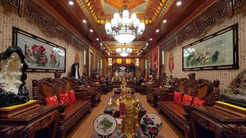 Bán Biệt Thự Lâu Đài 5 Tầng Quận 6 - 1200m2 - Giá 300 Tỷ