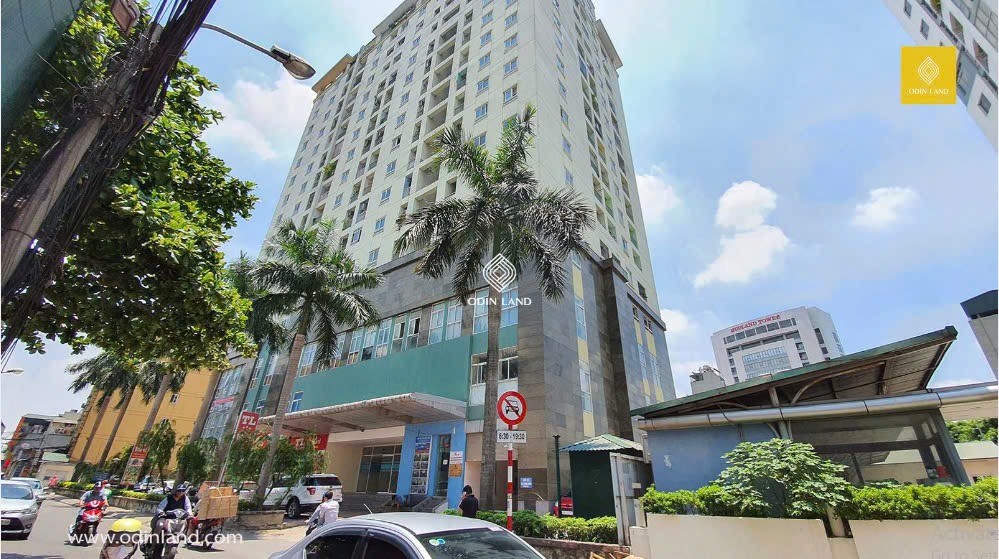 Cho Thuê Căn Hộ 2PN, 80m2, Hoàng Mai, HN - Giá 8tr/Tháng