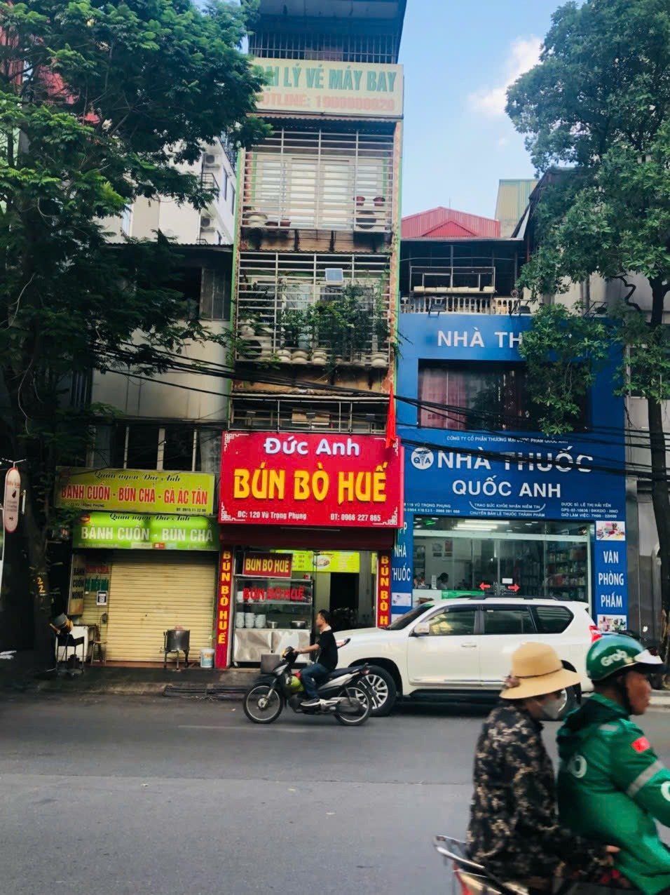 Cho Thuê Phòng Trọ, Nhà Mặt Phố 120 Vũ Trọng Phụng, Thanh Xuân, Hà Nội