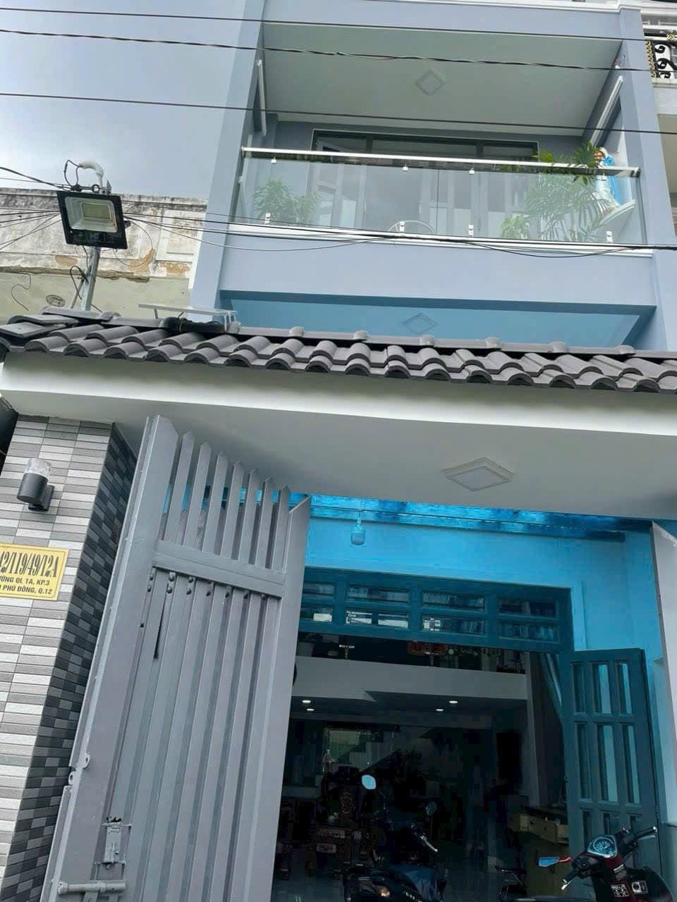 Bán Nhà 1 Trệt 1 Lầu Mặt Tiền Tỉnh Lộ 2 Củ Chi - 132m2 SHR