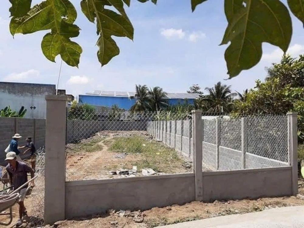 Bán Gấp Lô Đất Full Thổ Cư Mặt Tiền Chợ Phú Hòa Đông - Củ Chi - 209m2 - SHR