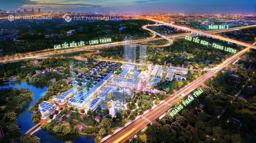 Nhà phố Đất Nền Soluna - Giá từ 1.2 tỷ - Vị trí Đắc Địa