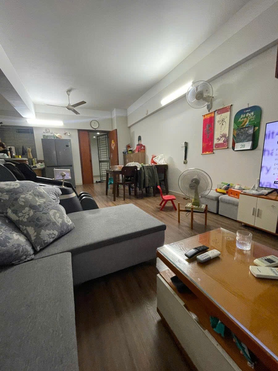 Căn Hộ Ngoại Giao 84m² - 3PN - Full Nội Thất - Sổ Đỏ - View Đẹp