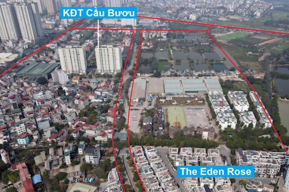Liền Kề NC1 Cầu Bươu 80m² - Giá Nhỉnh 12 tỷ - Đầu Tư Sinh Lời
