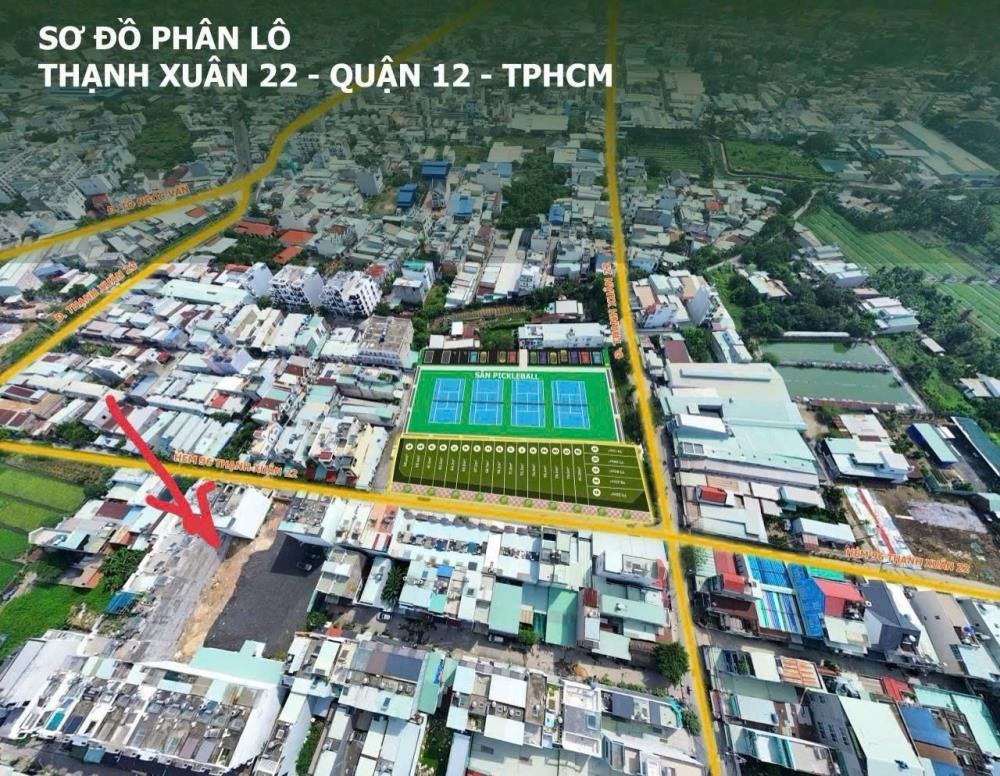 🔥 Đầu tư đất nền Thạnh Xuân, Quận 12 - Giá tốt, Sổ Hồng Riêng