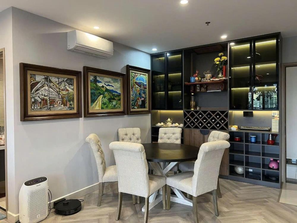 Bán 3 phòng ngủ full nội thất 98m² Smart City - Giá Tốt