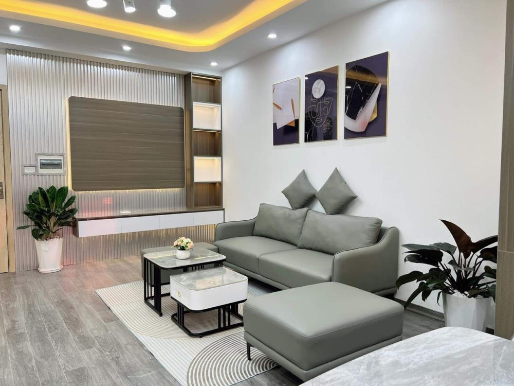 Bán Gấp Căn Chung Cư Góc 2 Mặt Thoáng, Nội Thất Hiện Đại, KĐT Thanh Hà