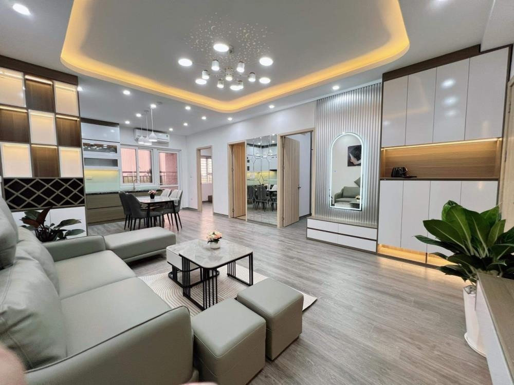 Bán Gấp Căn Chung Cư Góc 2 Mặt Thoáng, Nội Thất Hiện Đại, KĐT Thanh Hà