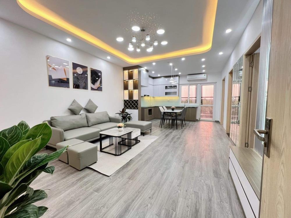 Bán Gấp Căn Chung Cư Góc 2 Mặt Thoáng, Nội Thất Hiện Đại, KĐT Thanh Hà