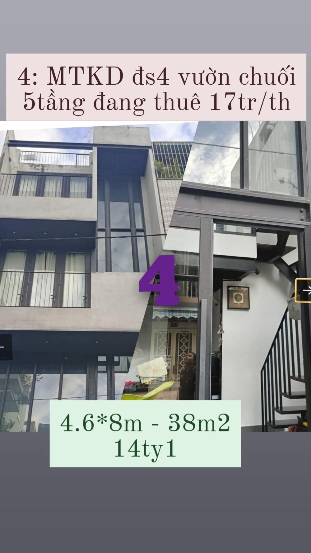 Mặt Tiền Kinh Doanh Đắc Địa Quận 3 - Giá Thực Tế