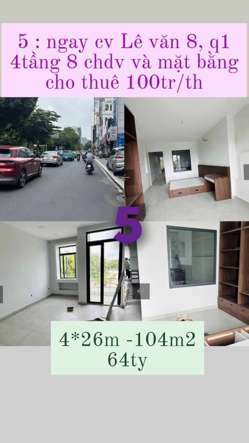 Mặt Tiền Kinh Doanh Đắc Địa Quận 3 - Giá Thực Tế