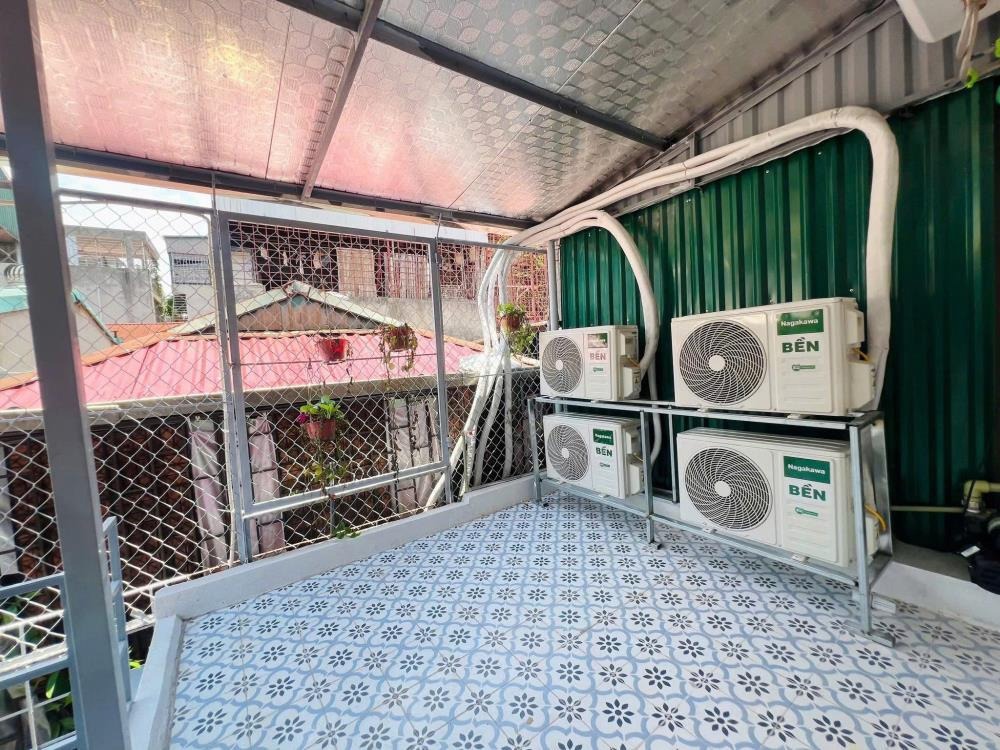 Nhà 5 Tầng, Ngõ Ba Gác, Minh Khai - 4.68 Tỷ - Gần Phố, Phong Thủy Tốt