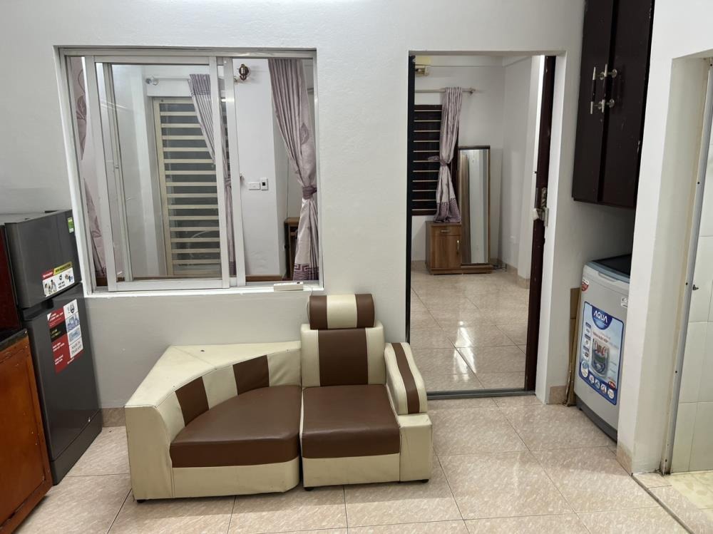 Cho Thuê Căn Hộ 2PN Cầu Giấy - Full Đồ - Giá 5.5TR/Tháng