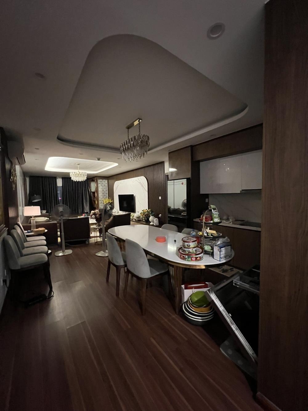 Bán 3PN Rộng 125m2, Full Đồ Tại Mulberry Lane, Mỗ Lao
