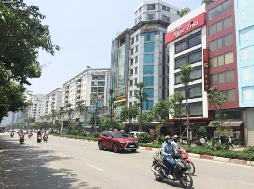 Bán nhà phố Nguyễn Hoàng, Mỹ Đình: 130m2, 9 tầng, Giá Tốt