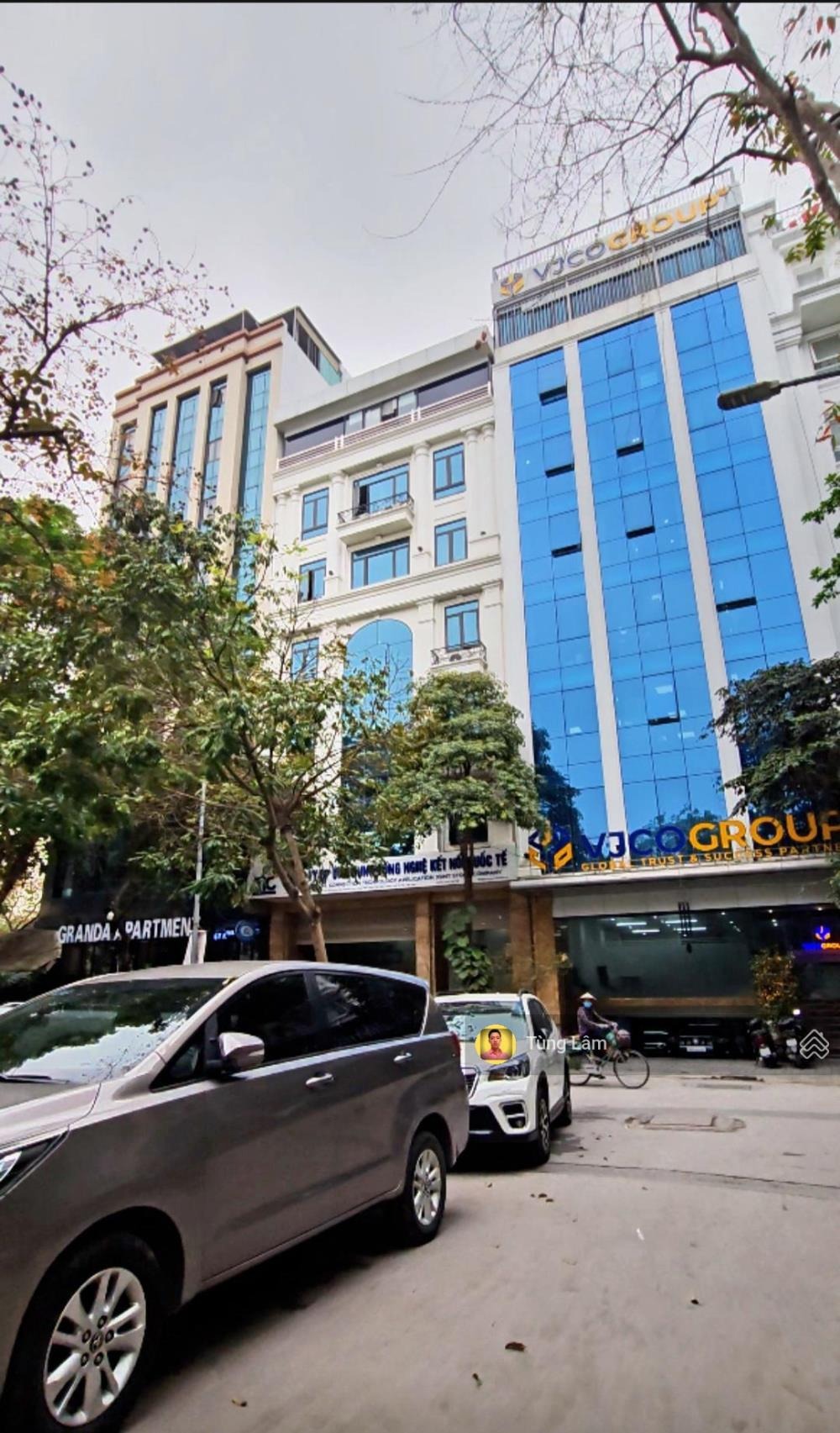 Bán nhà phố Nguyễn Hoàng, Mỹ Đình: 130m2, 9 tầng, Giá Tốt
