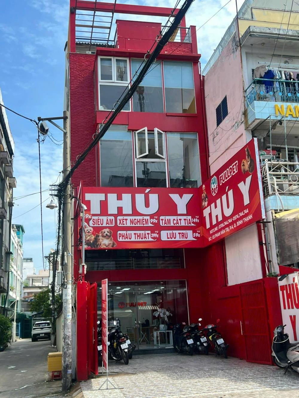 Bán nhà góc 2 mặt tiền Phan Văn Trị, Bình Thạnh - 31 tỷ (TL)