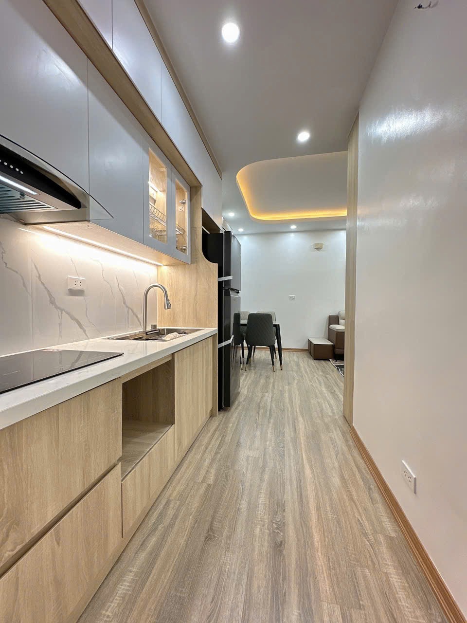 Căn hộ Rice City Linh Đàm: 2PN, Full Nội thất, Giá Tốt - Chiến 0945.266.555