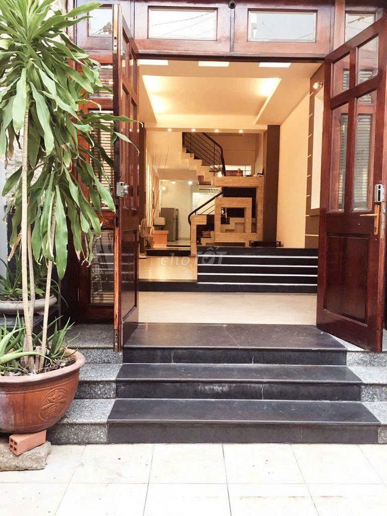Cho Thuê Nhà Hẻm Xe Hơi, 5PN, Nội Thất Đầy Đủ, Bình Thạnh - Giá 35tr