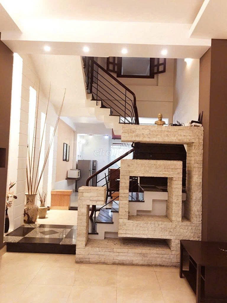 Cho Thuê Nhà Hẻm Xe Hơi, 5PN, Nội Thất Đầy Đủ, Bình Thạnh - Giá 35tr