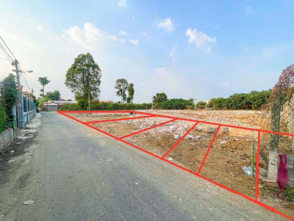 Bán Đất Full Thổ Cư Củ Chi - 192m2 SHR, Vị Trí Đắc Địa