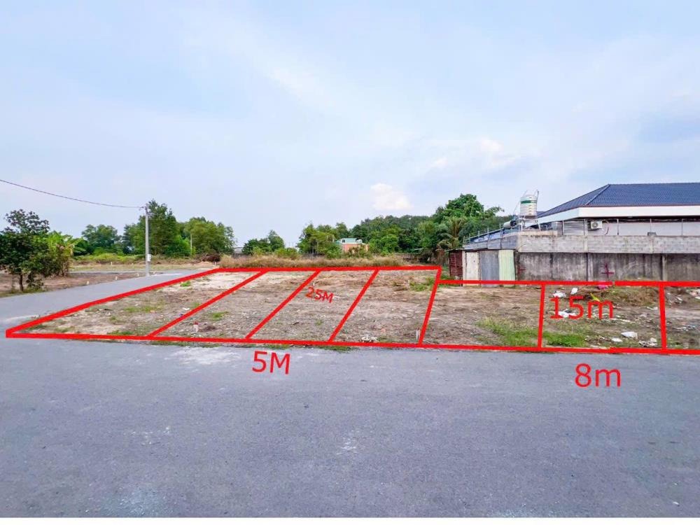 Bán Đất Full Thổ Cư Củ Chi - 192m2 SHR, Vị Trí Đắc Địa
