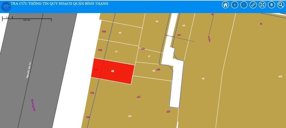 Bán Nhà Đất Khu D2 Bình Thạnh - Giá Tốt, Vị Trí Đắc Địa
