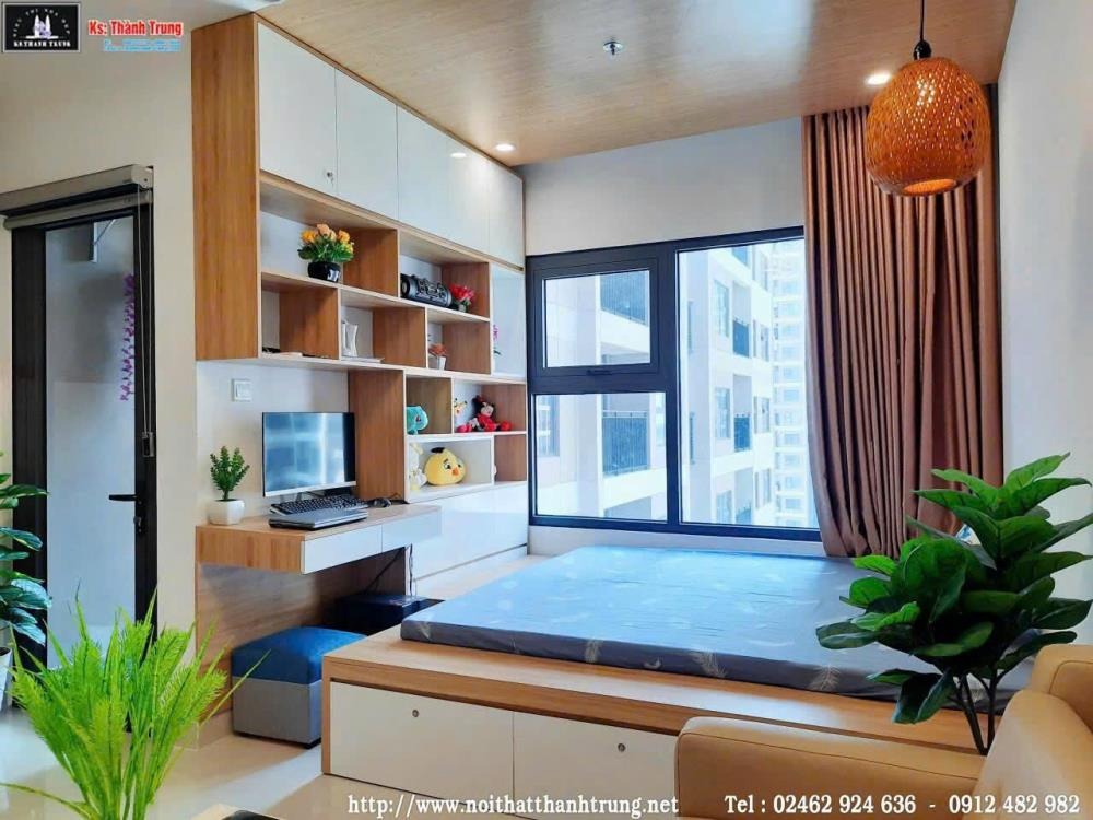 Bán Nhanh Căn Studio, Ban Công View Đẹp, Giá Chỉ 1.76 tỷ - OCP