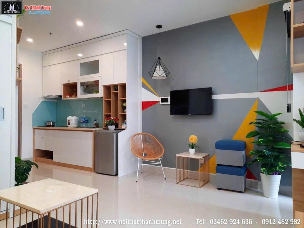 Bán Nhanh Căn Studio, Ban Công View Đẹp, Giá Chỉ 1.76 tỷ - OCP