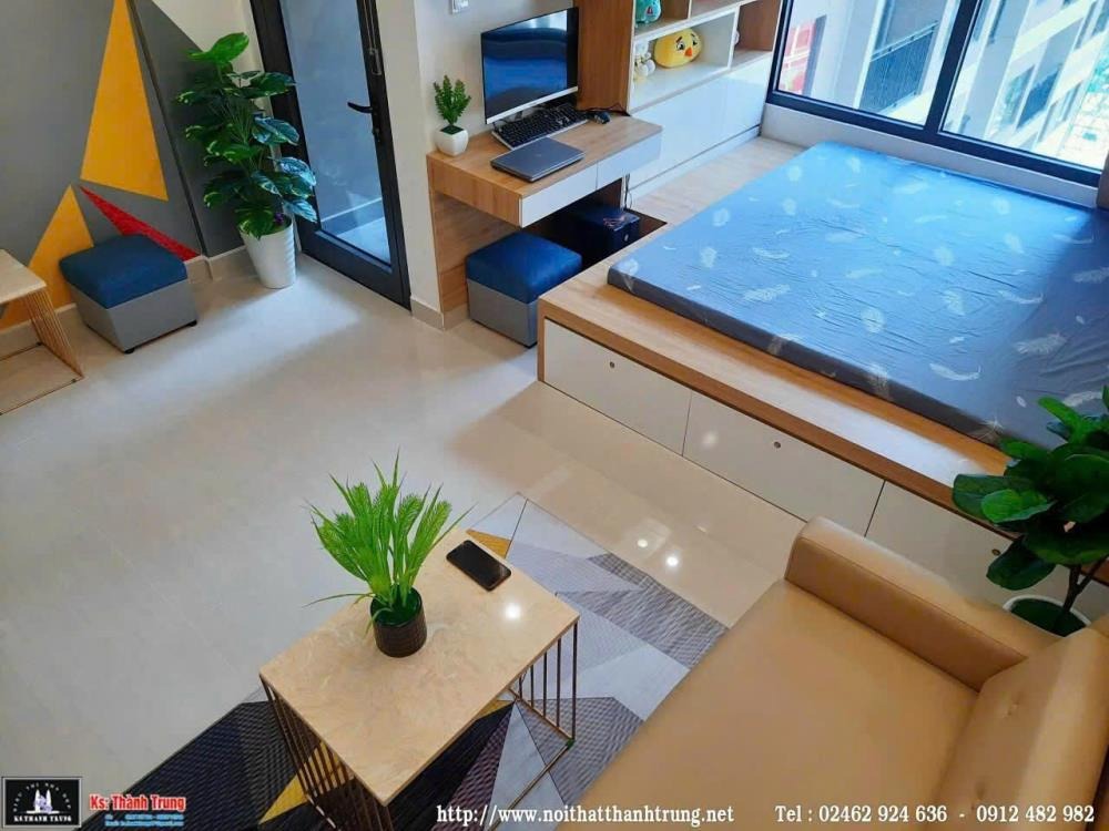 Bán Nhanh Căn Studio, Ban Công View Đẹp, Giá Chỉ 1.76 tỷ - OCP
