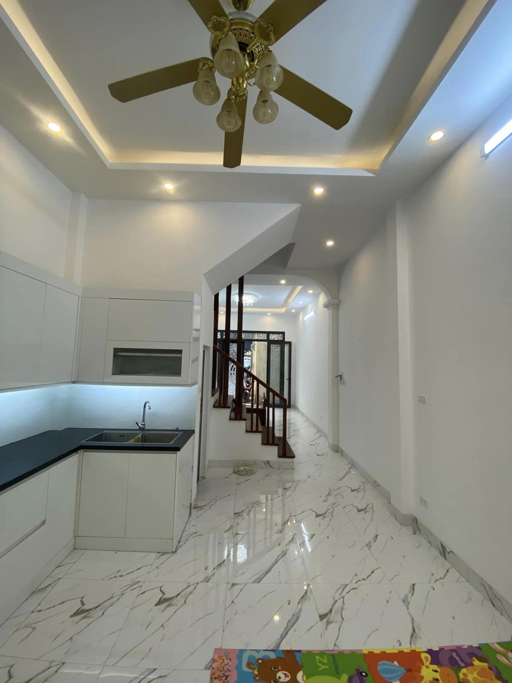 Nhà Mặt Ngõ Ô Tô - Quang Trung, Hà Đông - 46m2, 4 Tầng, Giá 9 Tỷ 1