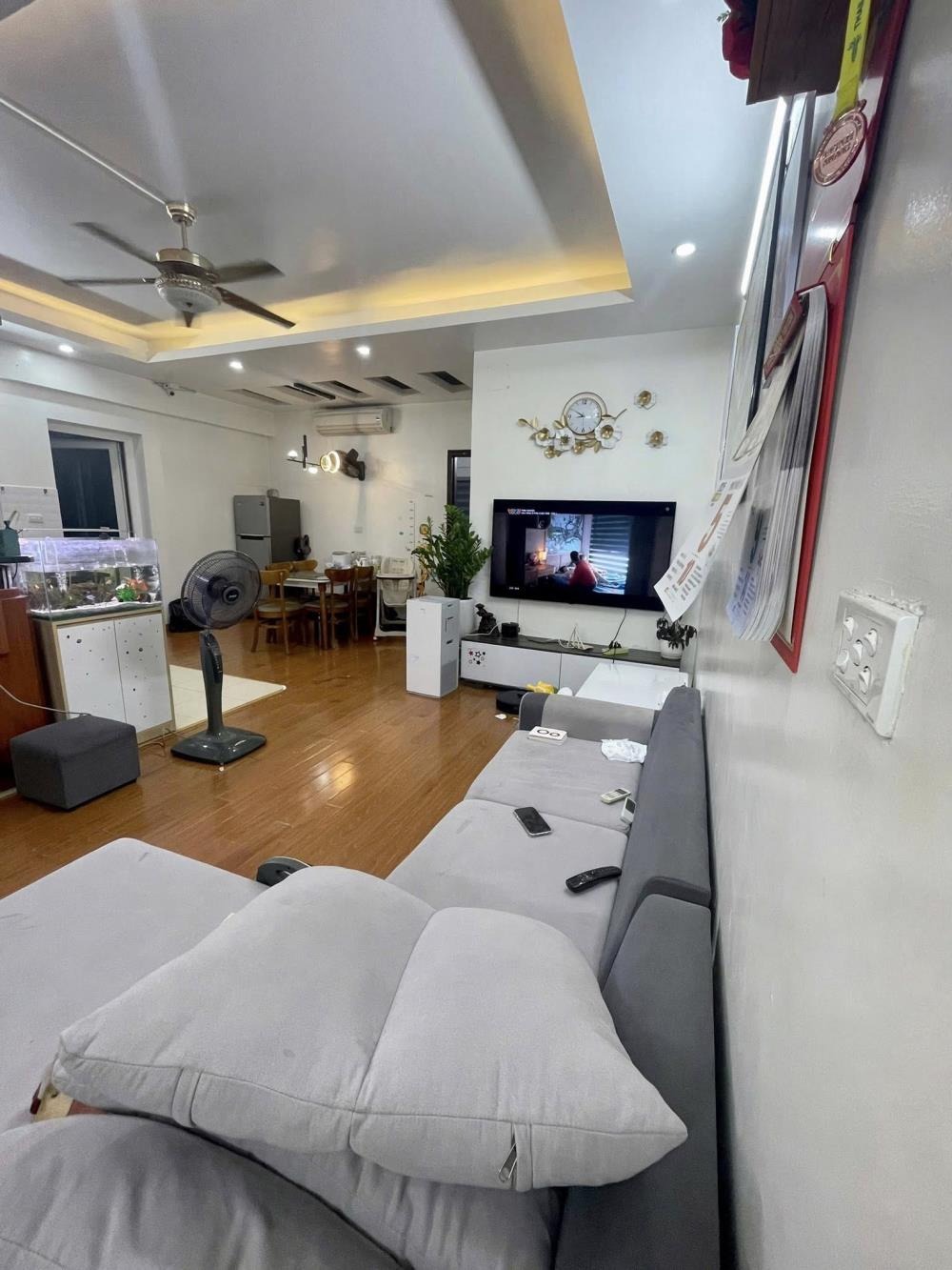 Căn hộ 3PN View Phố Đống Đa | 115m2 - 8.5 tỷ | Full Nội Thất