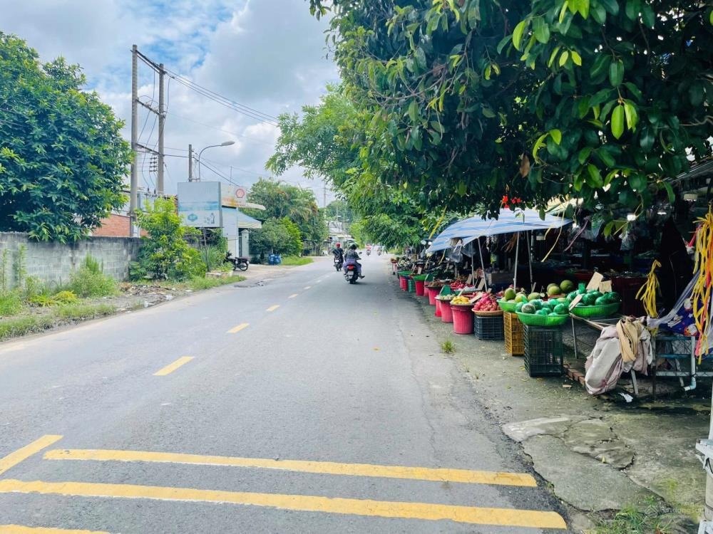Bán Đất Full Thổ Cư Mặt Tiền Lê Thị Riêng, Quận 12 - 132m2, SHR