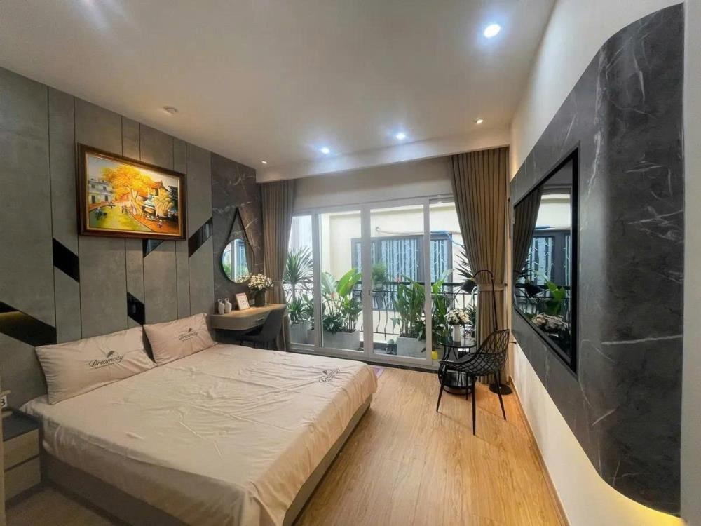 Siêu phẩm Tân Mai - Hoàng Mai: DT 35m² x 5 tầng, Full Nội Thất, Gần Phố
