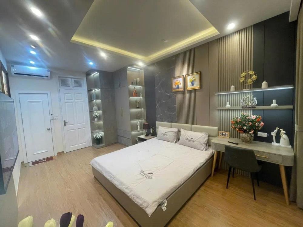 Siêu phẩm Tân Mai - Hoàng Mai: DT 35m² x 5 tầng, Full Nội Thất, Gần Phố