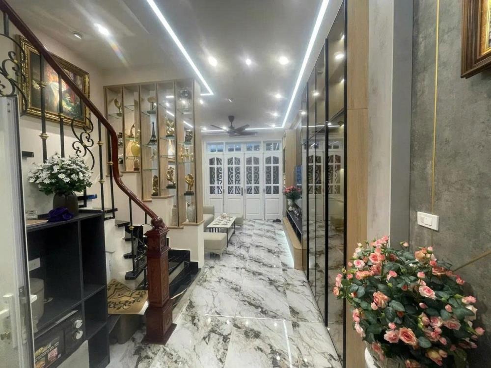 Siêu phẩm Tân Mai - Hoàng Mai: DT 35m² x 5 tầng, Full Nội Thất, Gần Phố