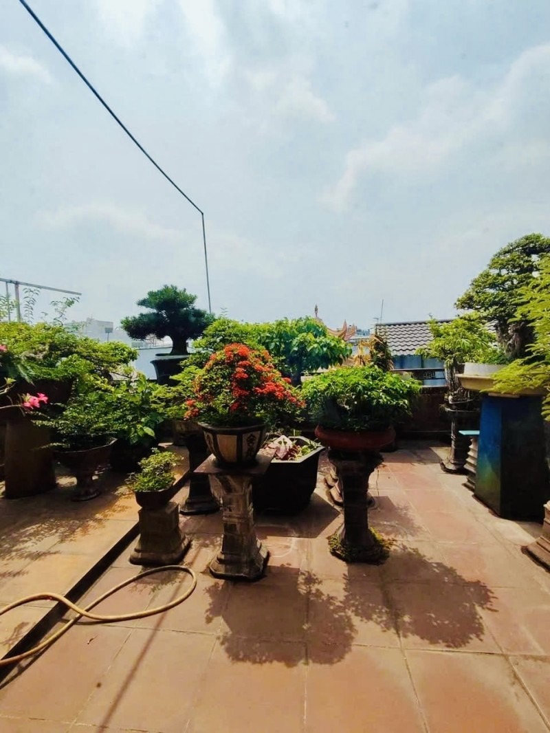 Bán Nhà Sát Mặt Tiền Hồng Lạc, Tân Bình: 64m2, 5 Tầng, Giá 6 Tỷ