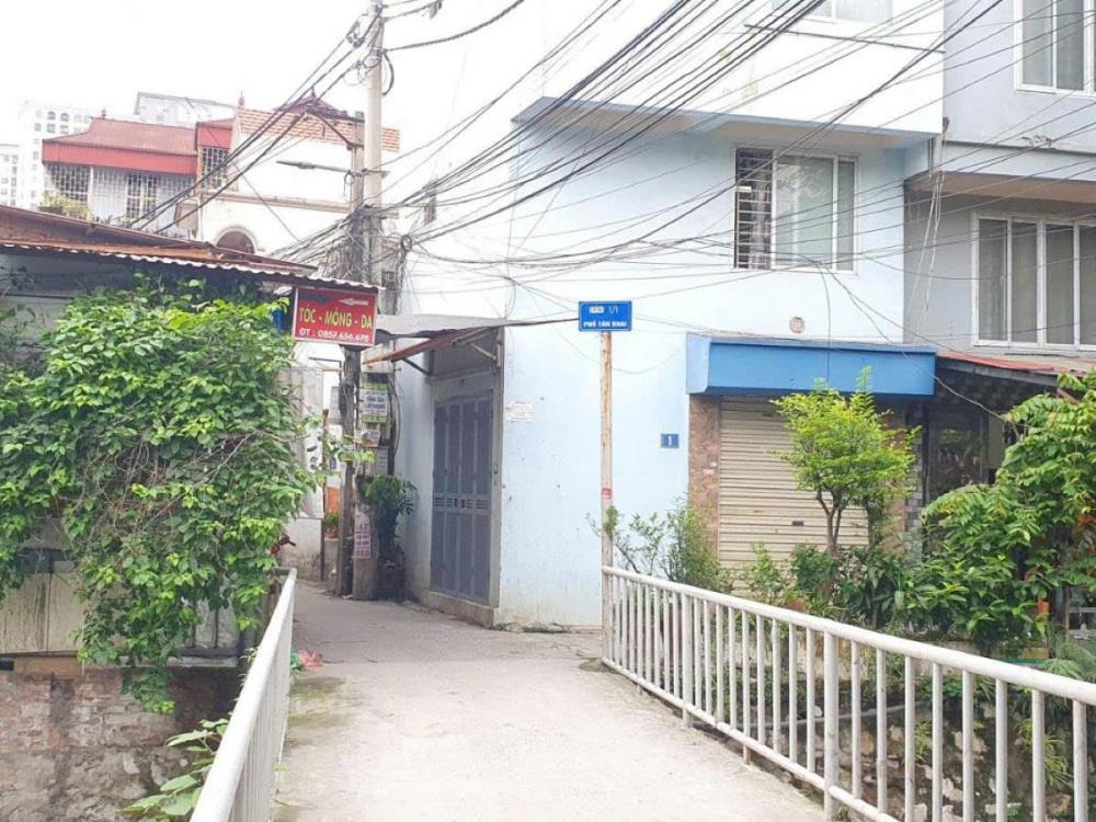 Nhà phố Tân Khai - Lĩnh Nam - Giá 8 tỷ - 38m2x5T - Gần Sunshine Garden