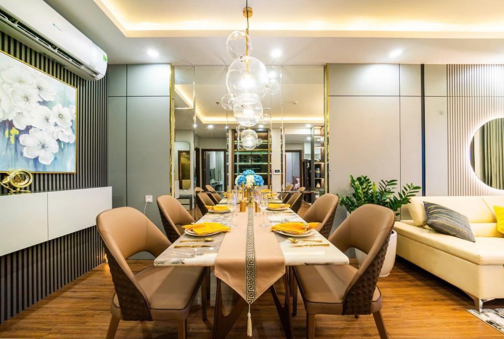 Cho Thuê Căn Hộ 3PN Cao Cấp Bình Minh Garden - View Đẹp, Tiện Ích Vượt Trội