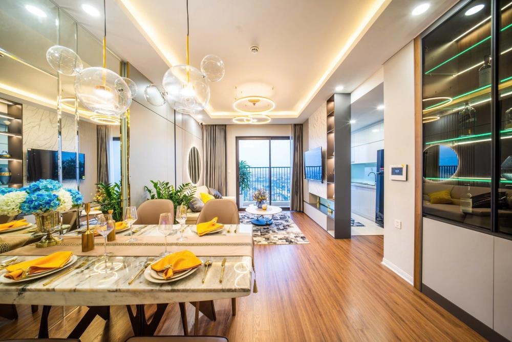Cho Thuê Căn Hộ 3PN Cao Cấp Bình Minh Garden - View Đẹp, Tiện Ích Vượt Trội