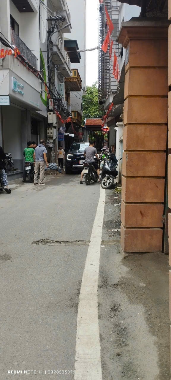 Nhà Mặt Tiền Kinh Doanh - 86m2 Trục Chính Lai Xá - Dòng Tiền Ổn Định