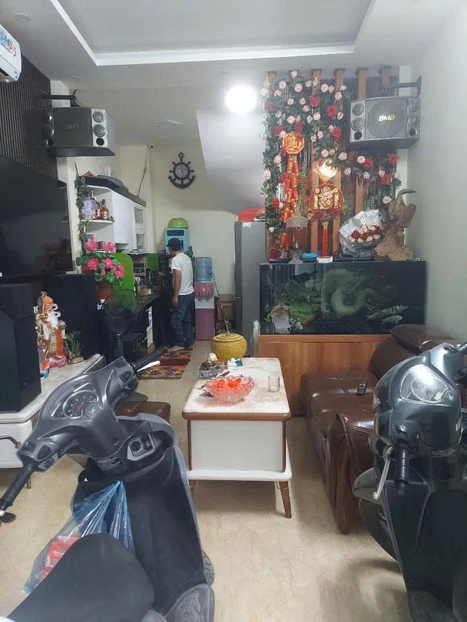 Lô Góc 2 Mặt Tiền Tân Mai - 38m² - Full Nội Thất - Kinh Doanh Đỉnh Cao