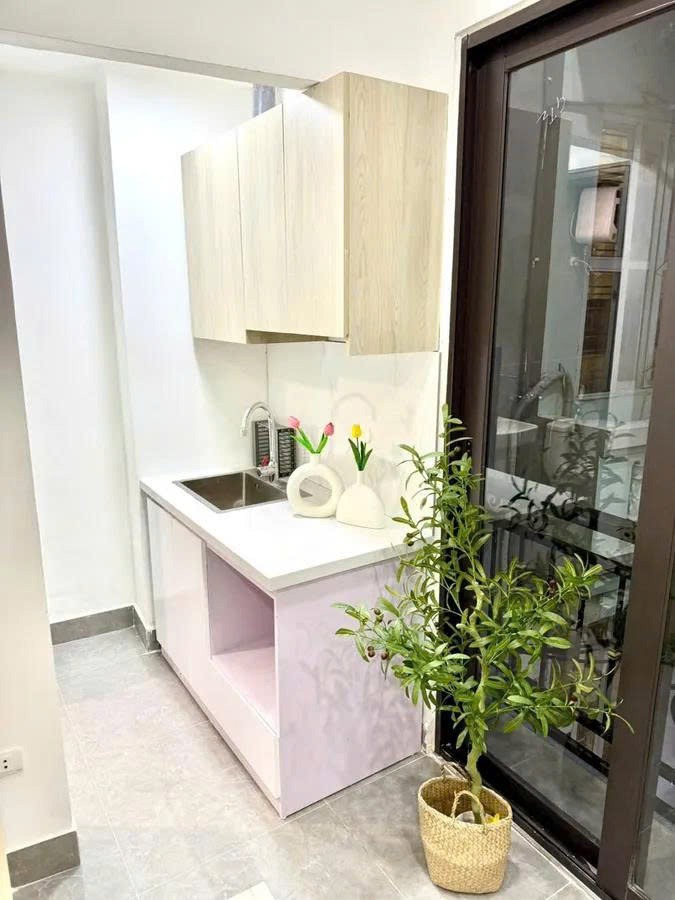 Căn hộ cao cấp gần Hồ Đền Lừ - Full nội thất, thang máy, dòng tiền ổn định