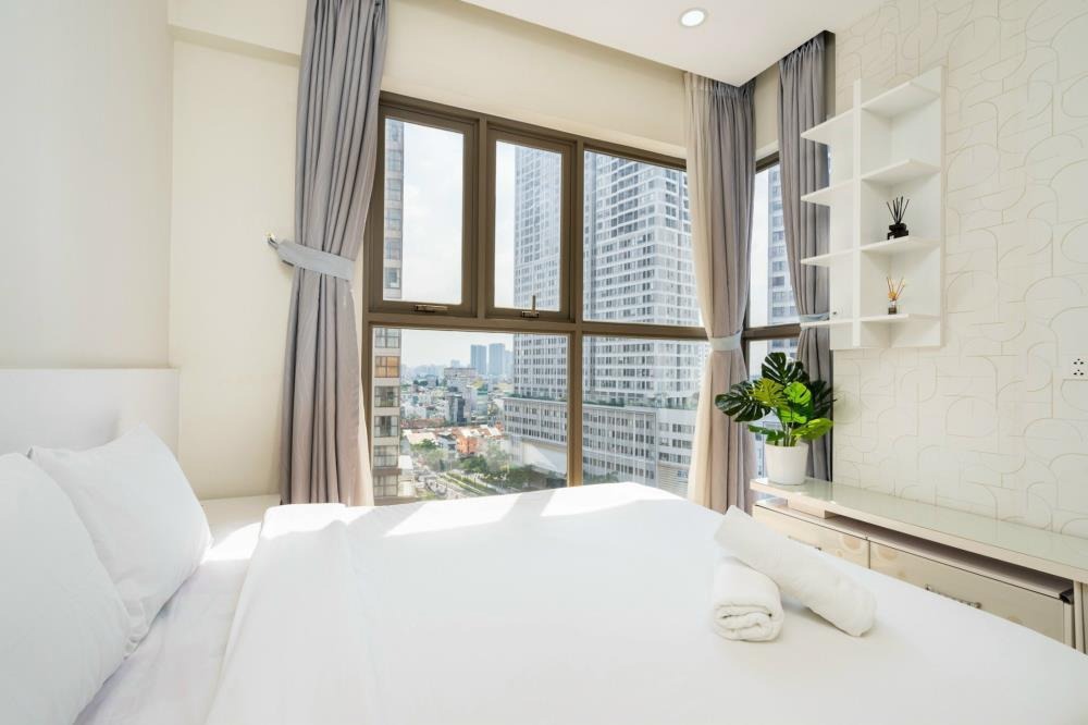 Căn Hộ 2PN, View Hồ Bơi, Full Nội Thất - Nguyễn Bỉnh Khiêm, Gò Vấp