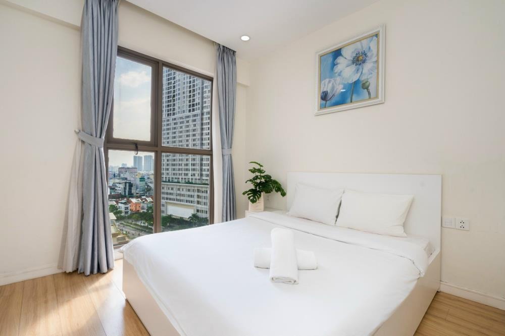 Căn Hộ 2PN, View Hồ Bơi, Full Nội Thất - Nguyễn Bỉnh Khiêm, Gò Vấp