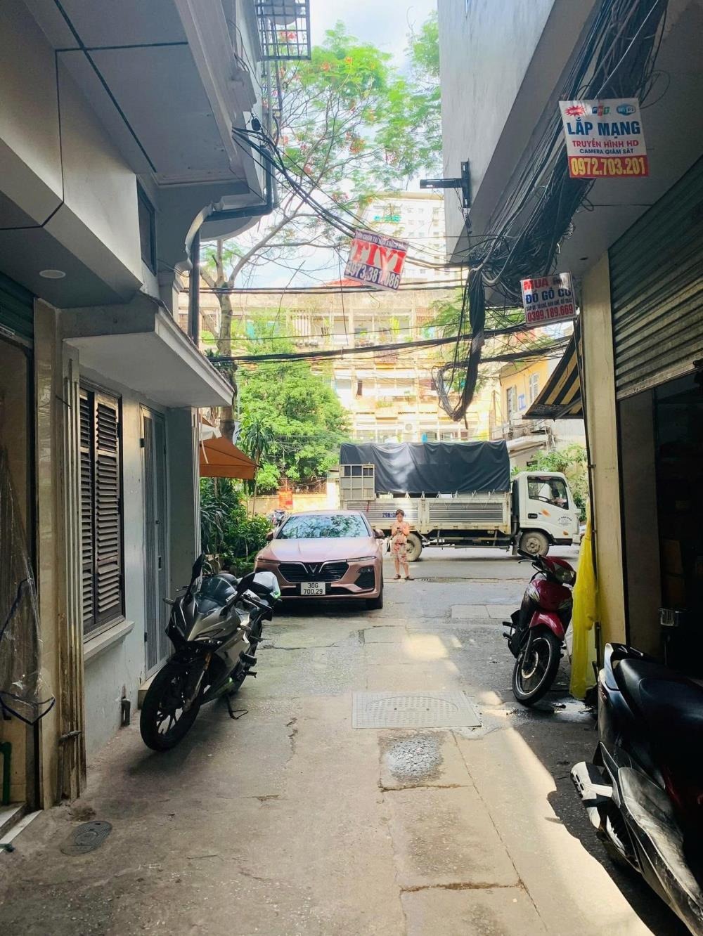 Phân lô phố Hồng Mai - Diện tích 43m2 - Full Nội thất - Giá Tốt
