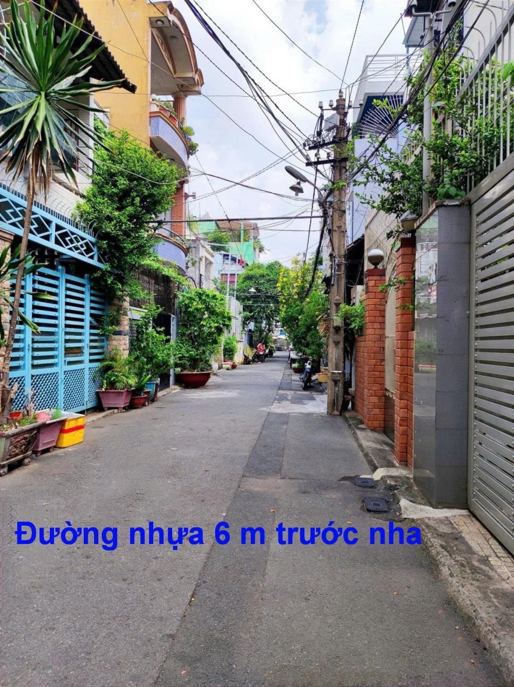 Nhà 3 Tầng, HXH, Quận Tân Bình - Giá Tốt, Vị Trí Đắc Địa