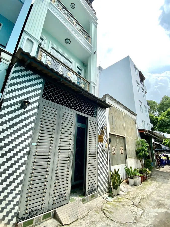 Nhà Mới Đẹp, 4PN Master, Xe Ô Tô Vào Tận Cửa - Tân Phú | 6.8 Tỷ