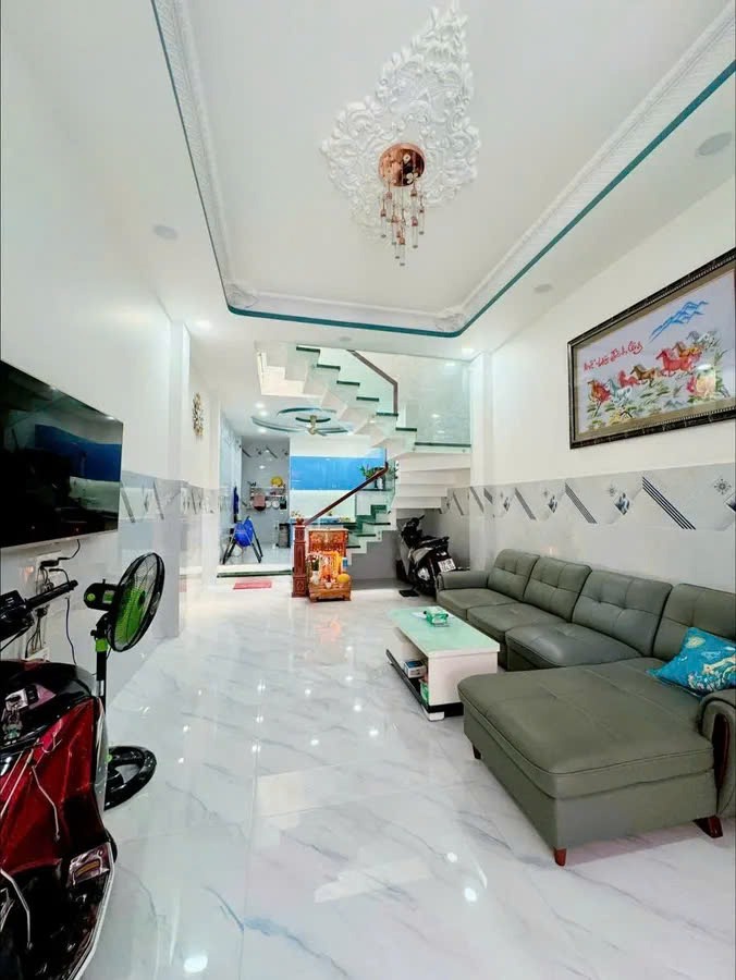 Nhà Hẻm Xe Tải, Thoại Ngọc Hầu, Tân Phú - 125m² - Giá 12.8 Tỷ